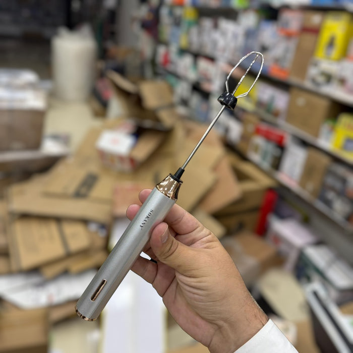 Sokany Metal Body Milk Frother & Whisker SK-02018