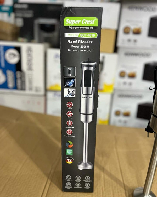 Super crest Hand blender