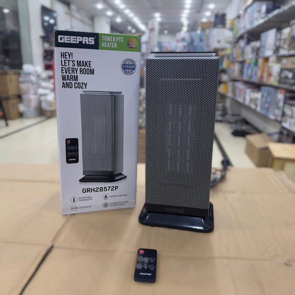 Geepas tower PTC heater 28572