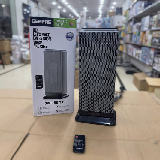 Geepas tower PTC heater 28572