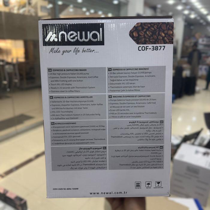 Newal Digital Coffee Machine