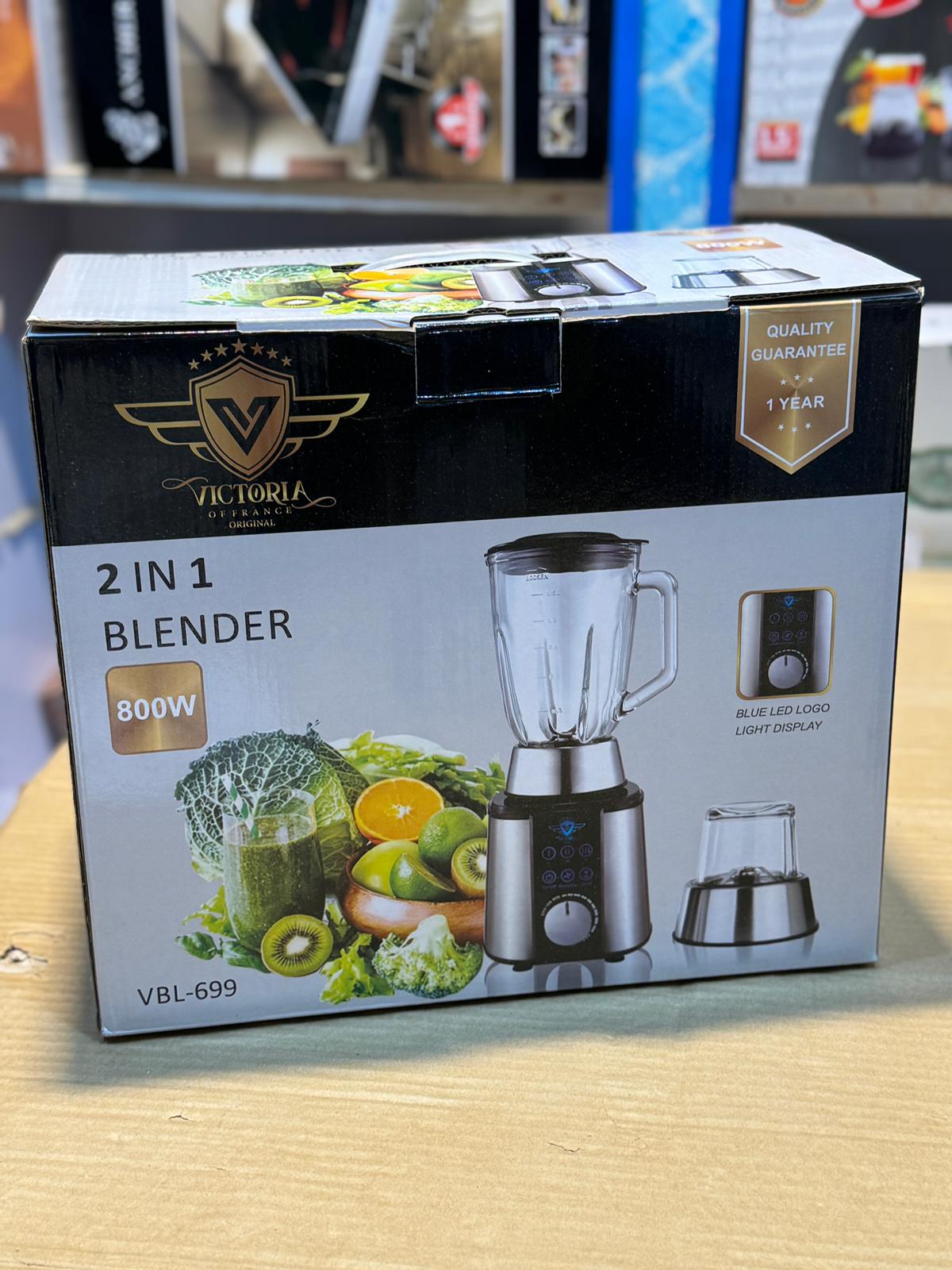 High power juicer blender