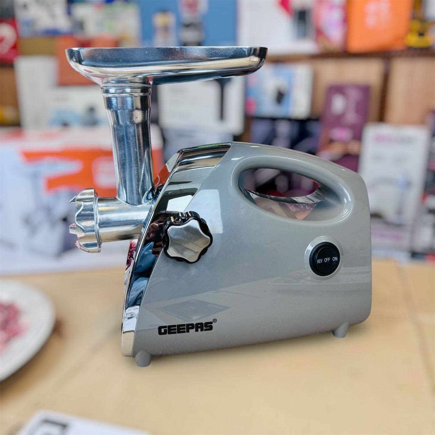 GEEPAS MEAT GRINDER