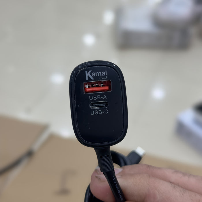 Kamal 38W Car Charger K808