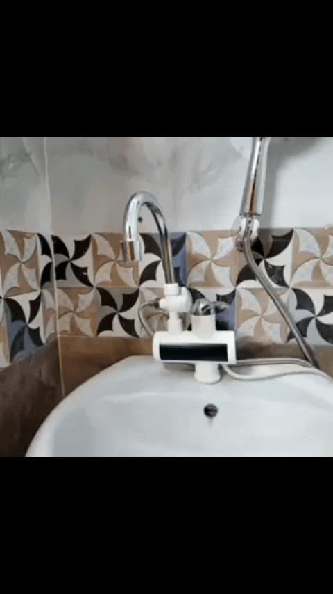 INSTANT ELECTRIC HEATING WATER   FAUCET& SHOWER