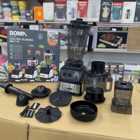 BOMA  MULTFUNCTION JUICIER BLENDER 779