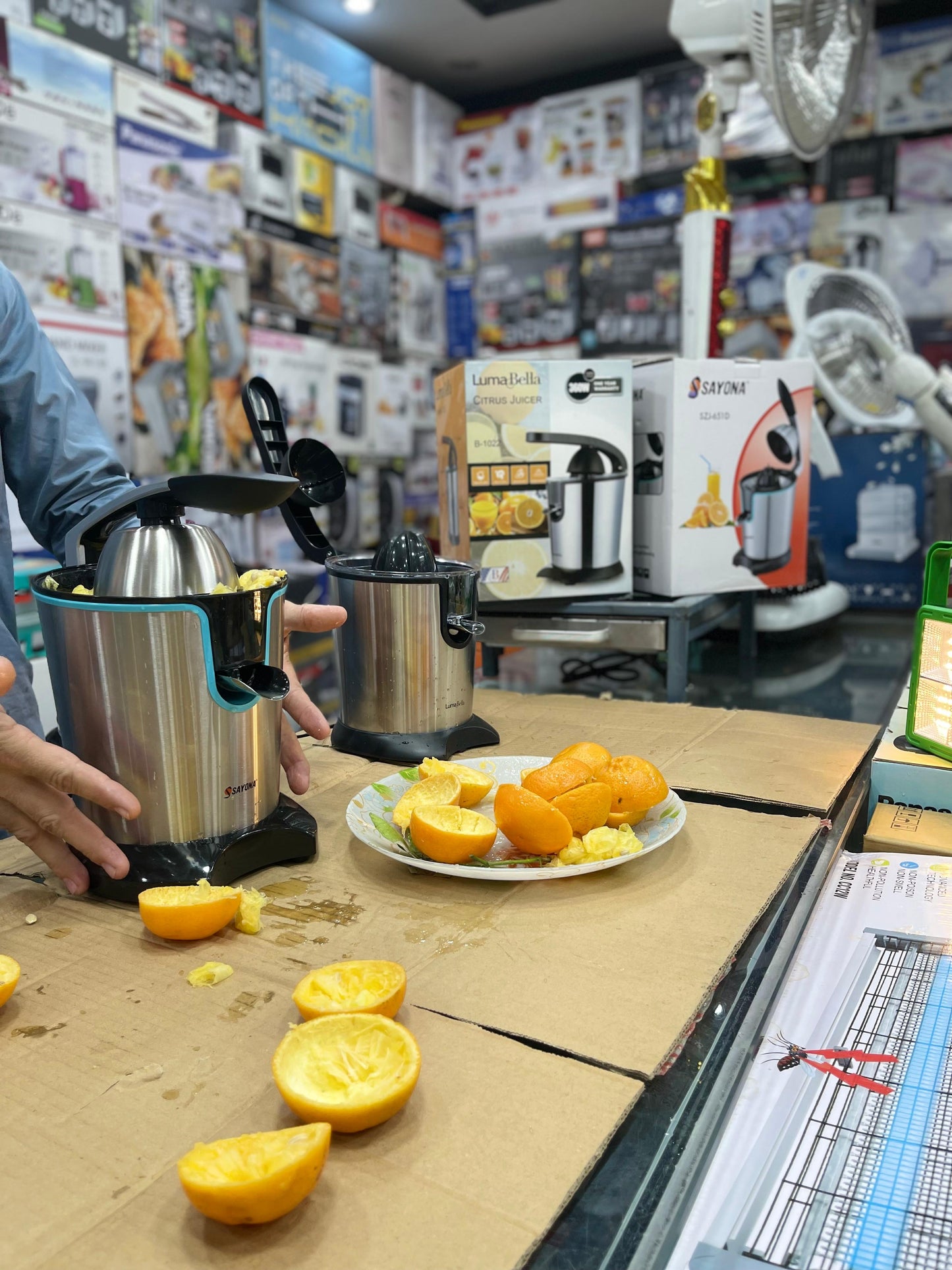 FRESH JUICE CITRUS