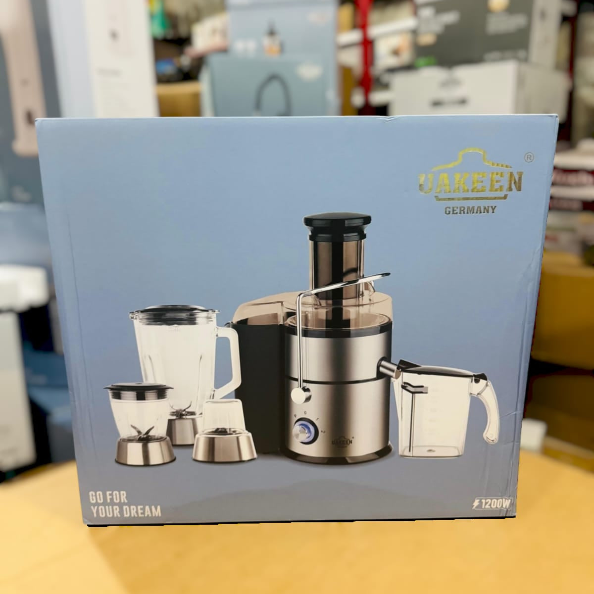 Uakeen 4-in-1 Food Factory ZL-706