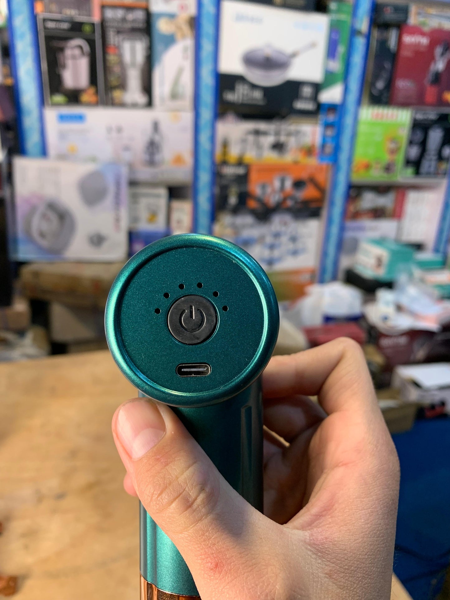 Mini fiscal massager JY 760
