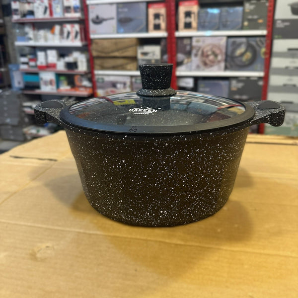 Uakeen Germany Die-Cast Aluminum Casserole 28cm VK-1303