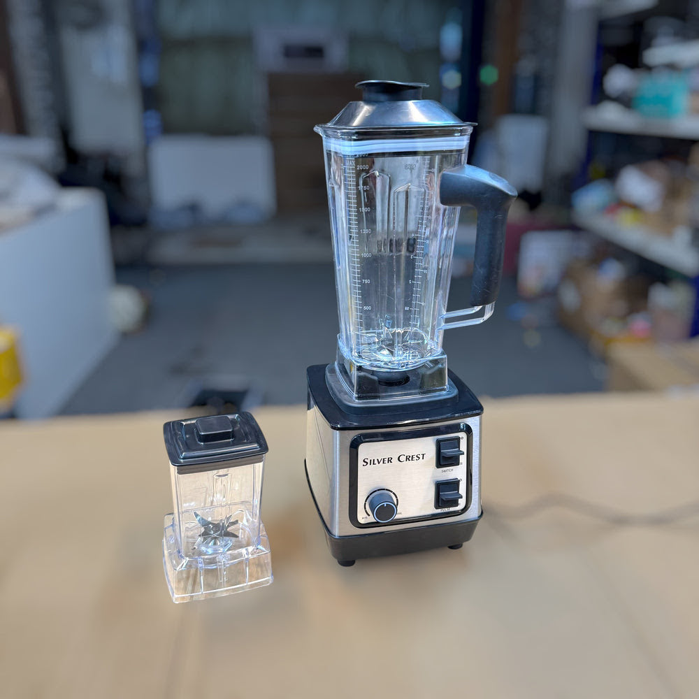 Silver crest 2in1 juicer blender SC-1589-A