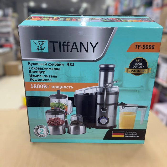 Tiffany 4 in 1 Food Factory Set TF-9006