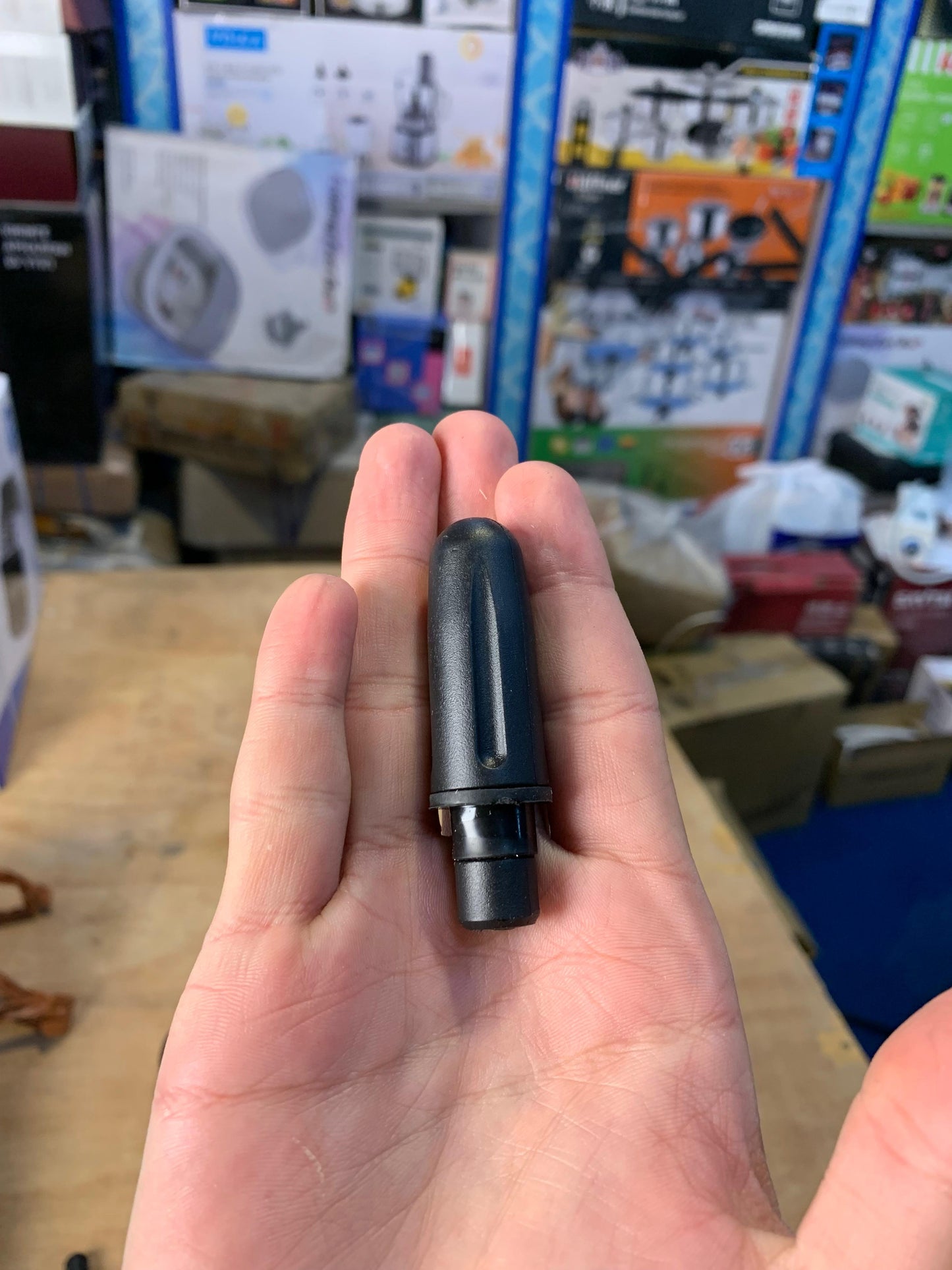 Mini fiscal massager JY 760