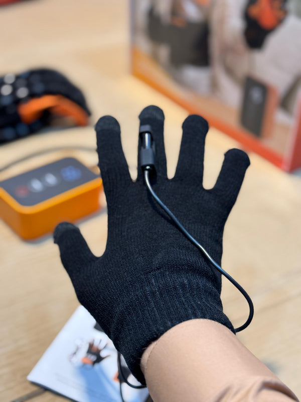 Portable hand triner meshine.   Double hand