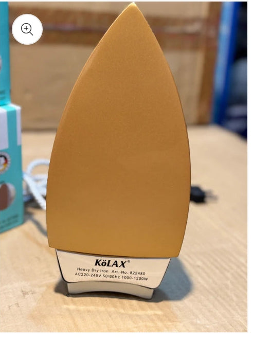 KOLAX Heavy Dry iron 1200W