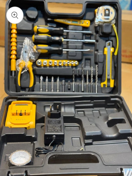 DeWALT Drill Set 48V MAX / XR Li-ion 2.0Ah – Cordless Power Tool
