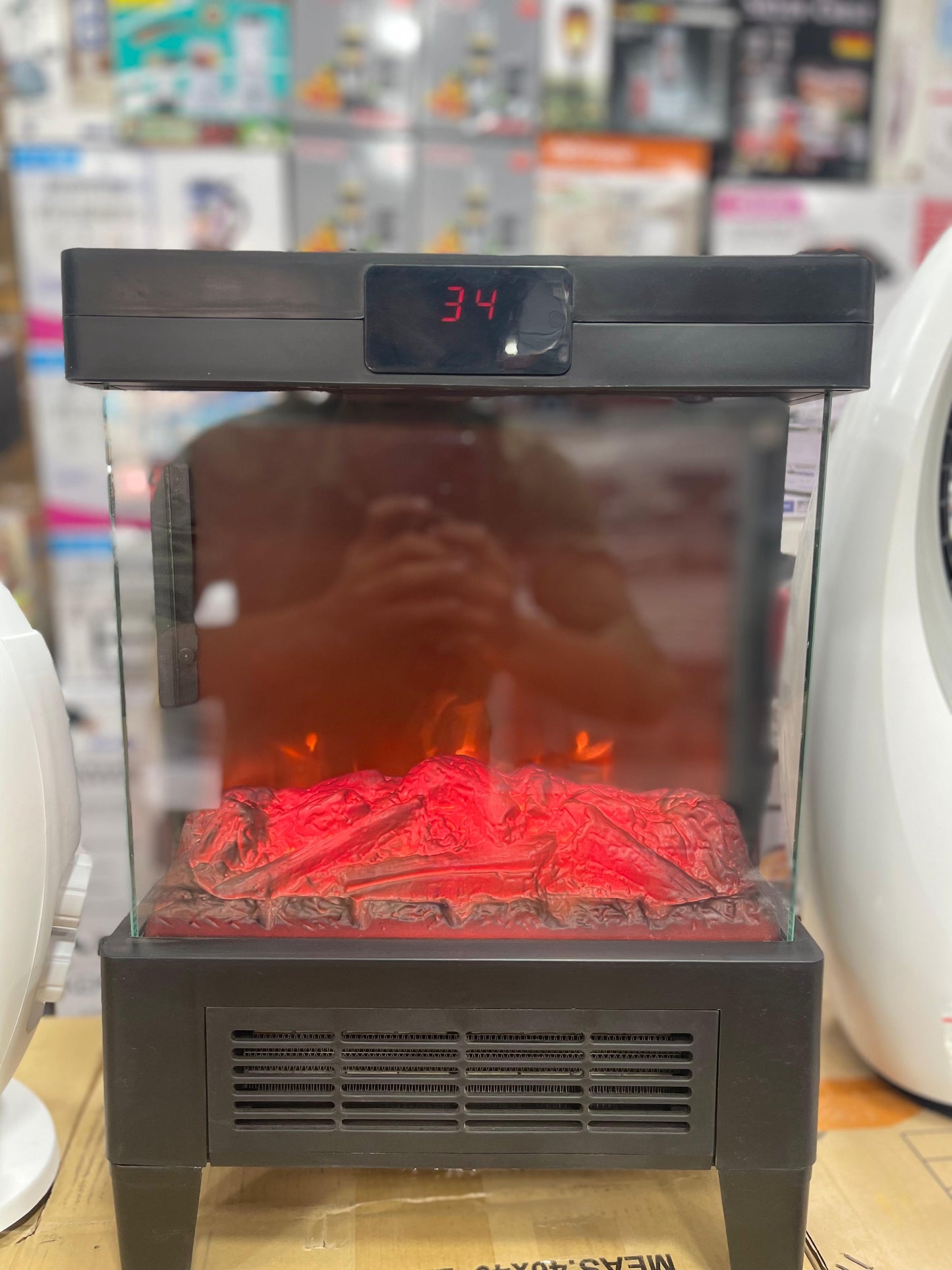 Heater flam