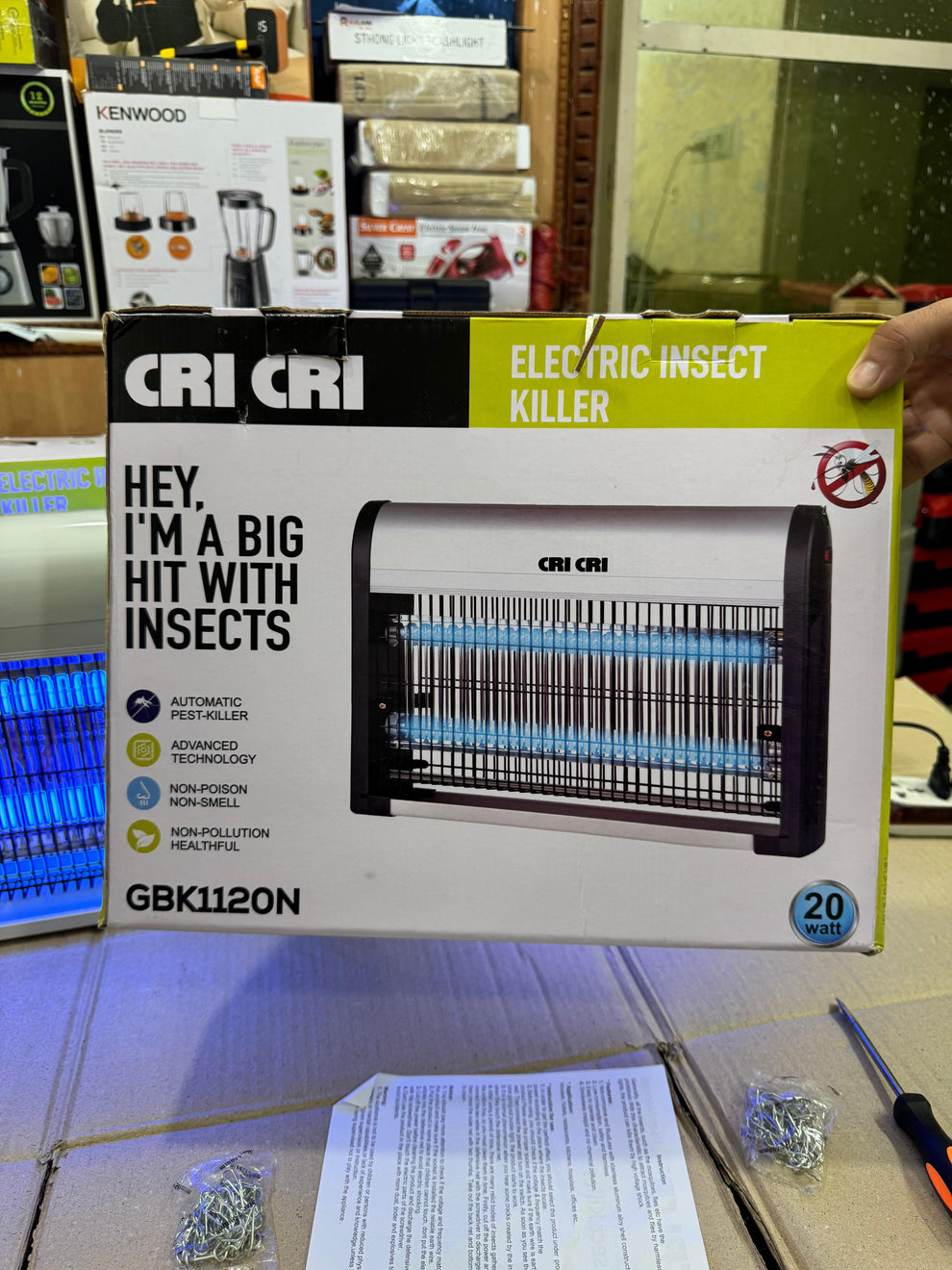 CRI CRI MOSQUITO KELLER