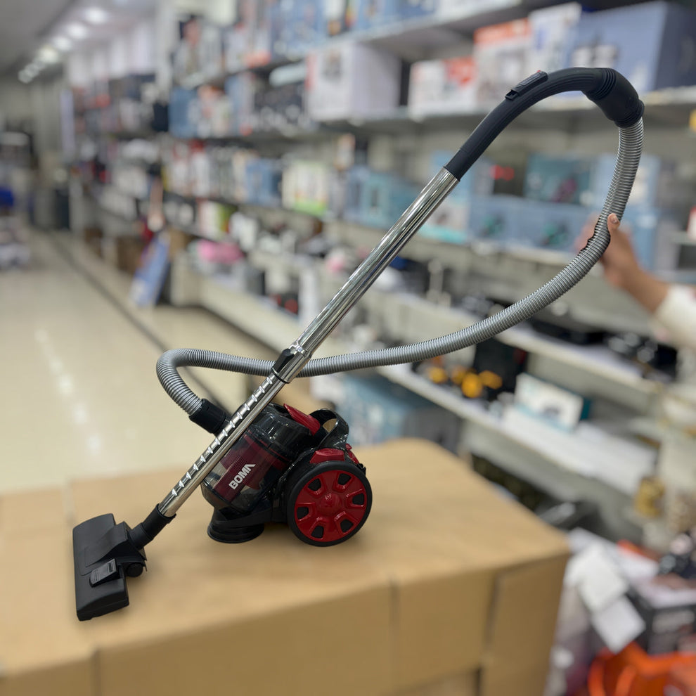 BOMA

BOMA BM-917 Vacuum Cleaner - 2600W, 1.5L, Five-Stage Filtration