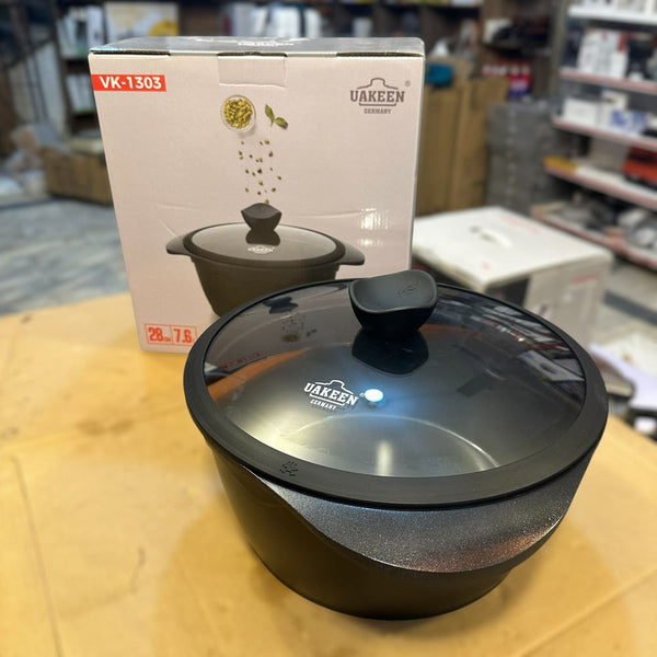 Uakeen Germany Induction Die-Cast Granite Casserole VK-20