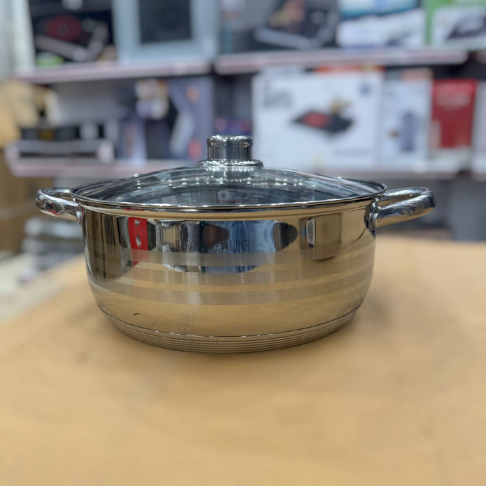 Berghome Line 8pcs stainless steel cookware set BL-1465