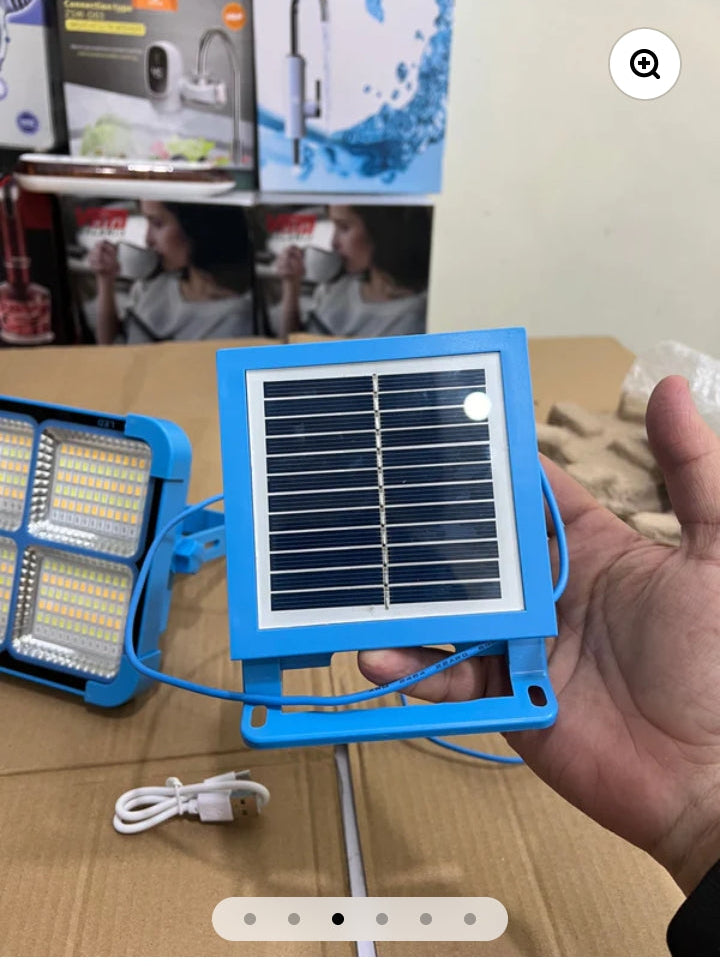 Lot imported rechargeable solar light