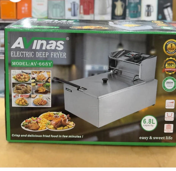 Avinas Electric Deep Fryer 2 modal