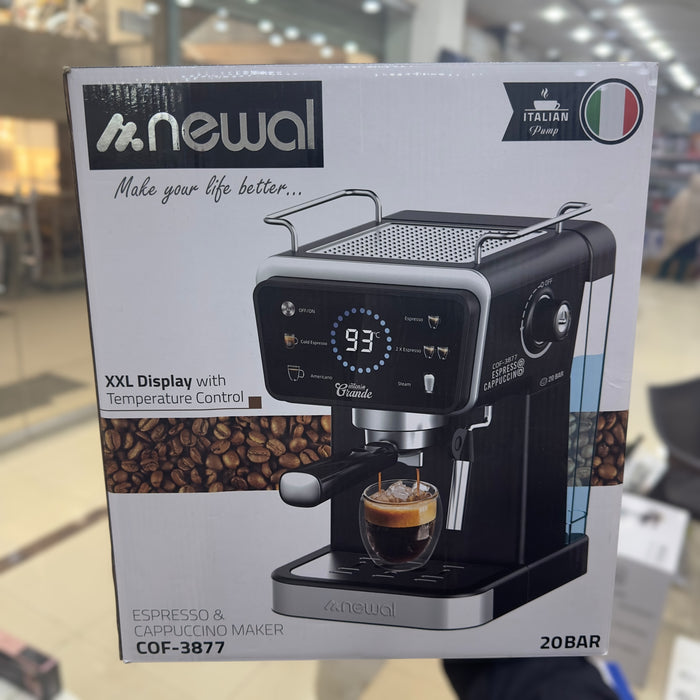 Newal Digital Coffee Machine