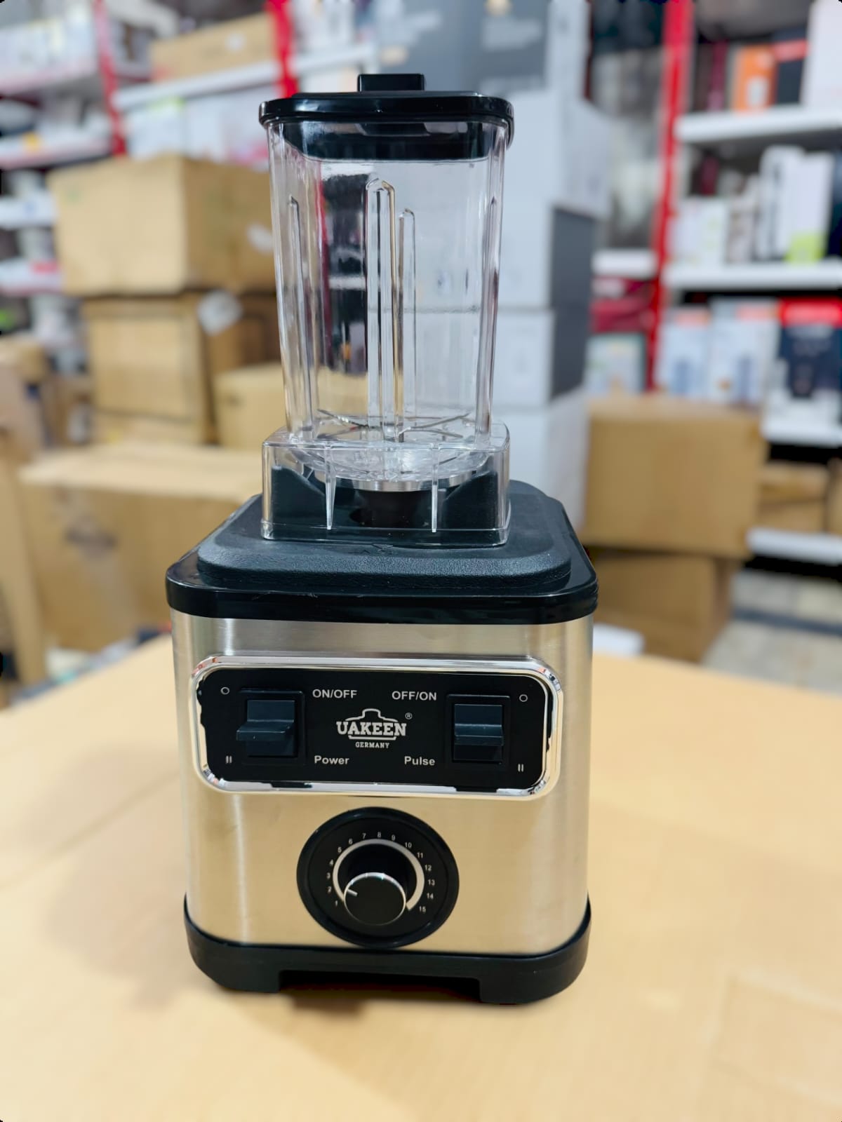 Uakeen 2 in 1 Blender ZL-2401