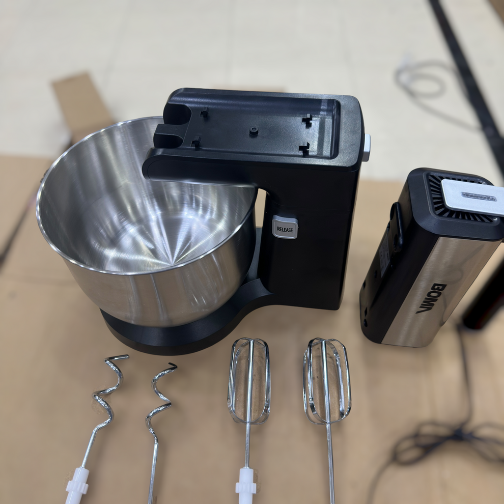 BOMA BM-135T Food Mixer - 300W, 5 Gear Speed, Stainless Steel Bowl