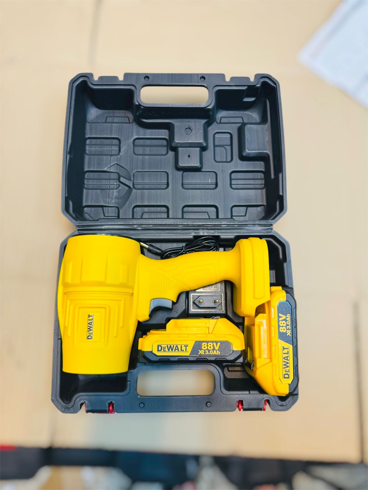 DEWALT turbo jet blower