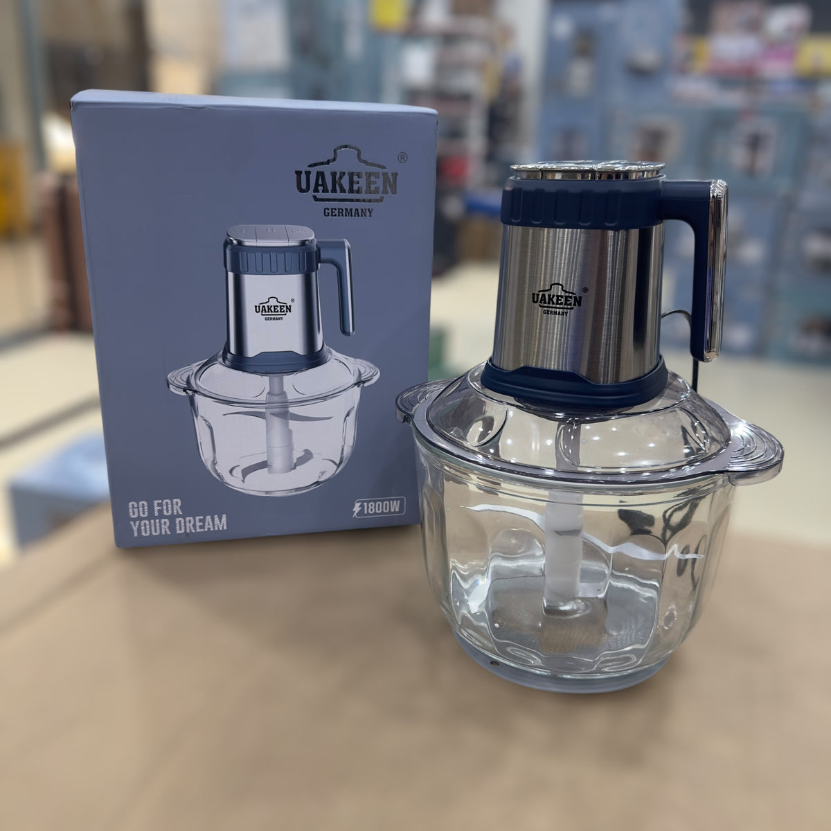 Uakeen 6L Electric Chopper ZL-116