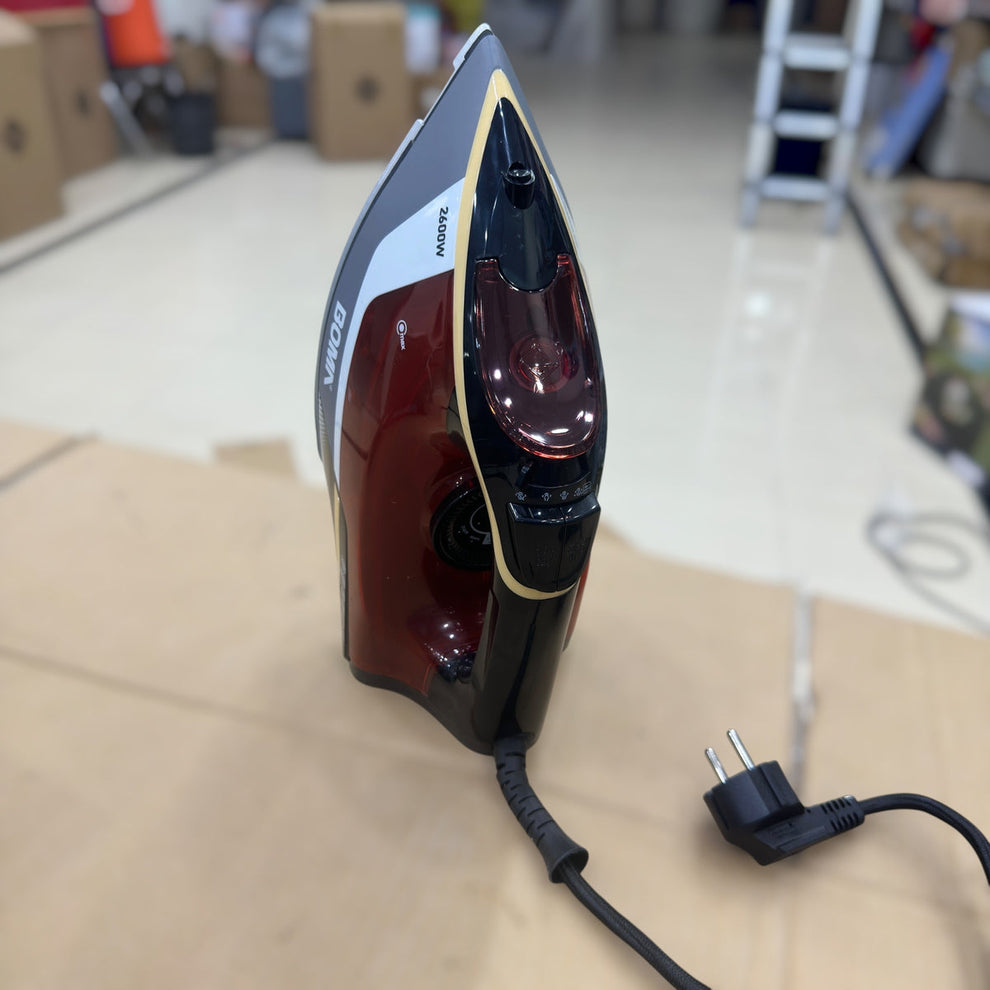 BOMA

BOMA BM-6035 Electric Steam Iron - 2600W, Dry/Spray/Burst/Vertical Steam Function