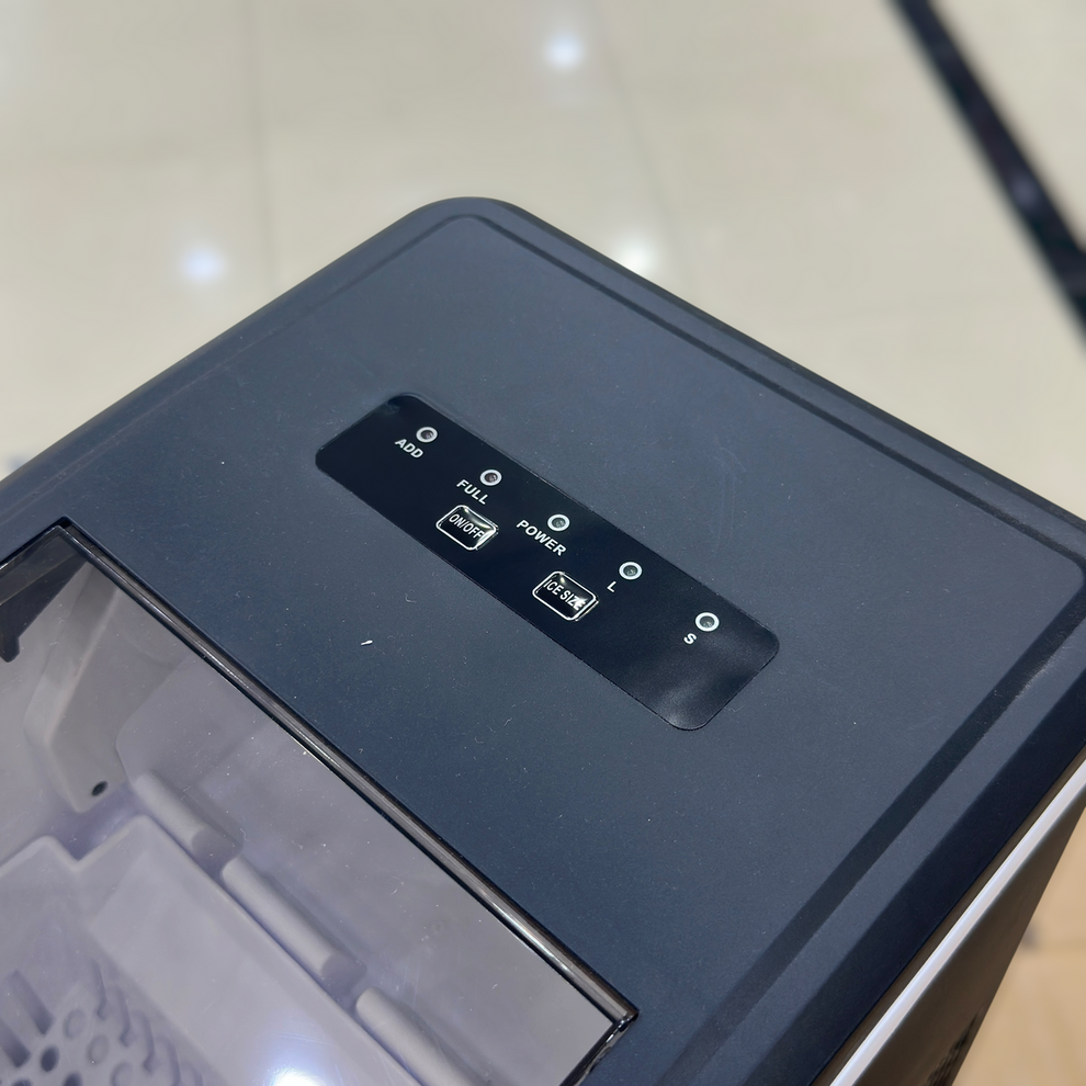 BOMA BM-1882 Home Intelligent Ice Maker - 100W, 1.5L, Continuous Ice Making