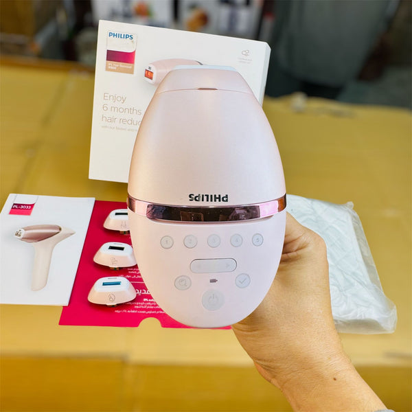 Philips lumea 9000 series ipl hair removal