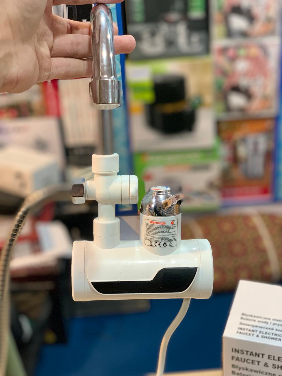INSTANT ELECTRIC HEATING WATER   FAUCET& SHOWER