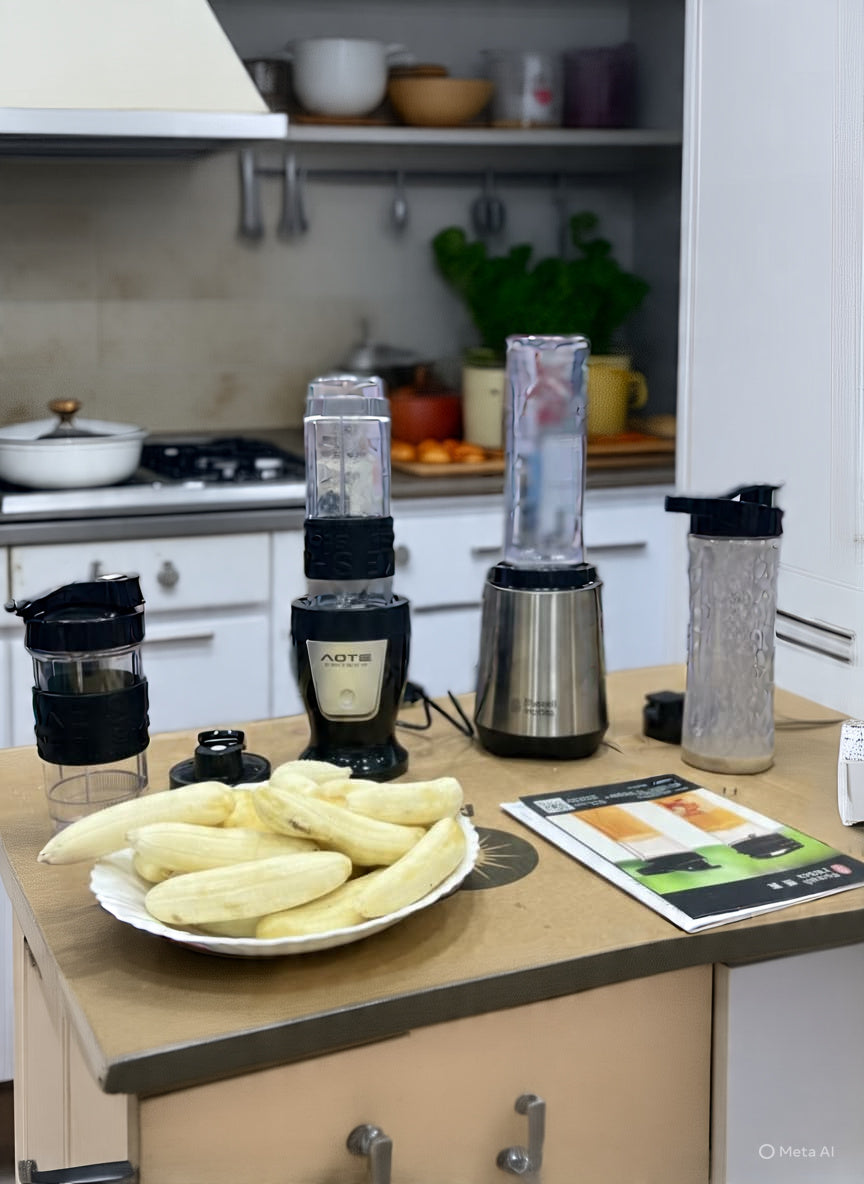 2in1 Juicer Blender
