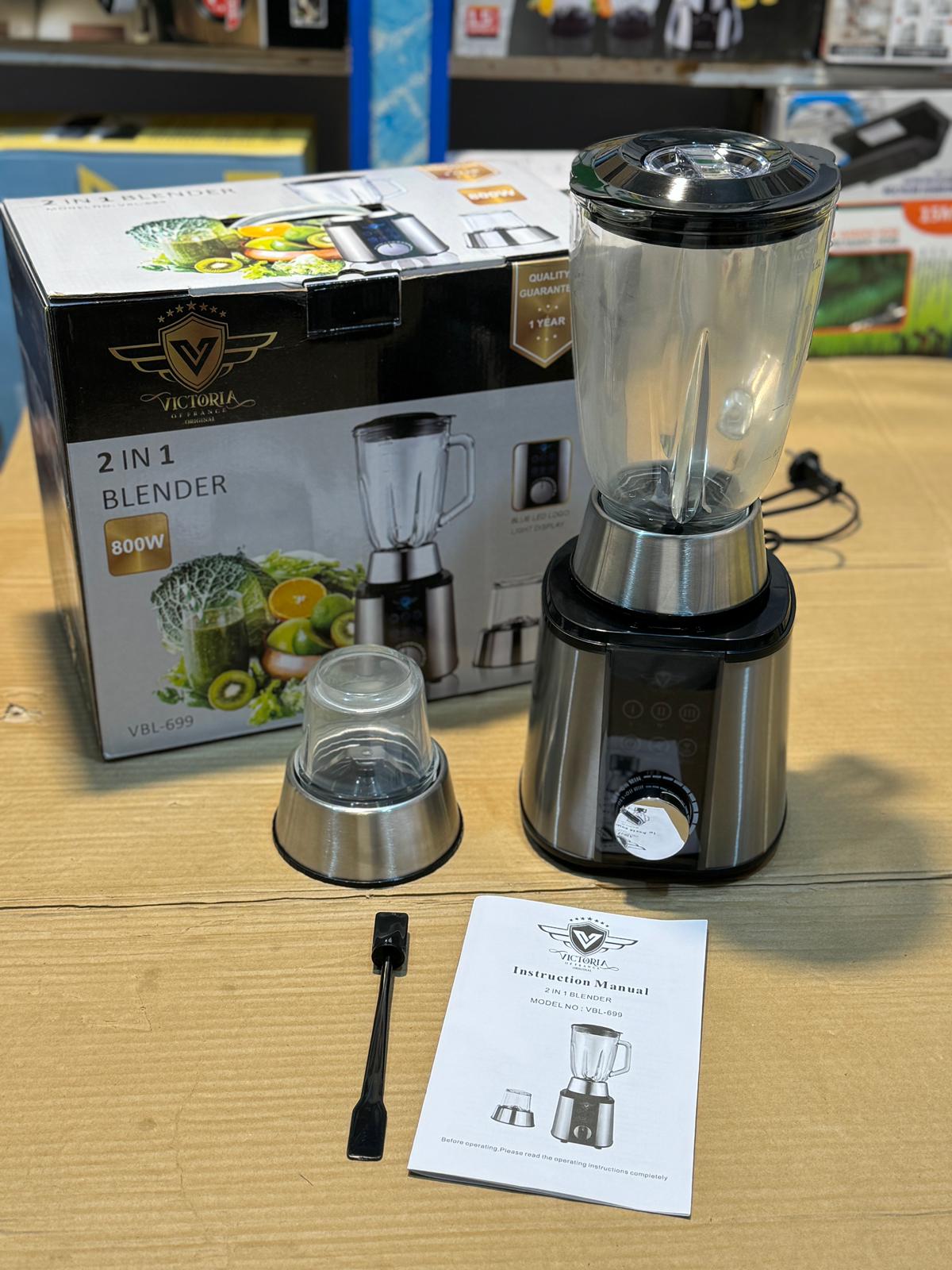 High power juicer blender
