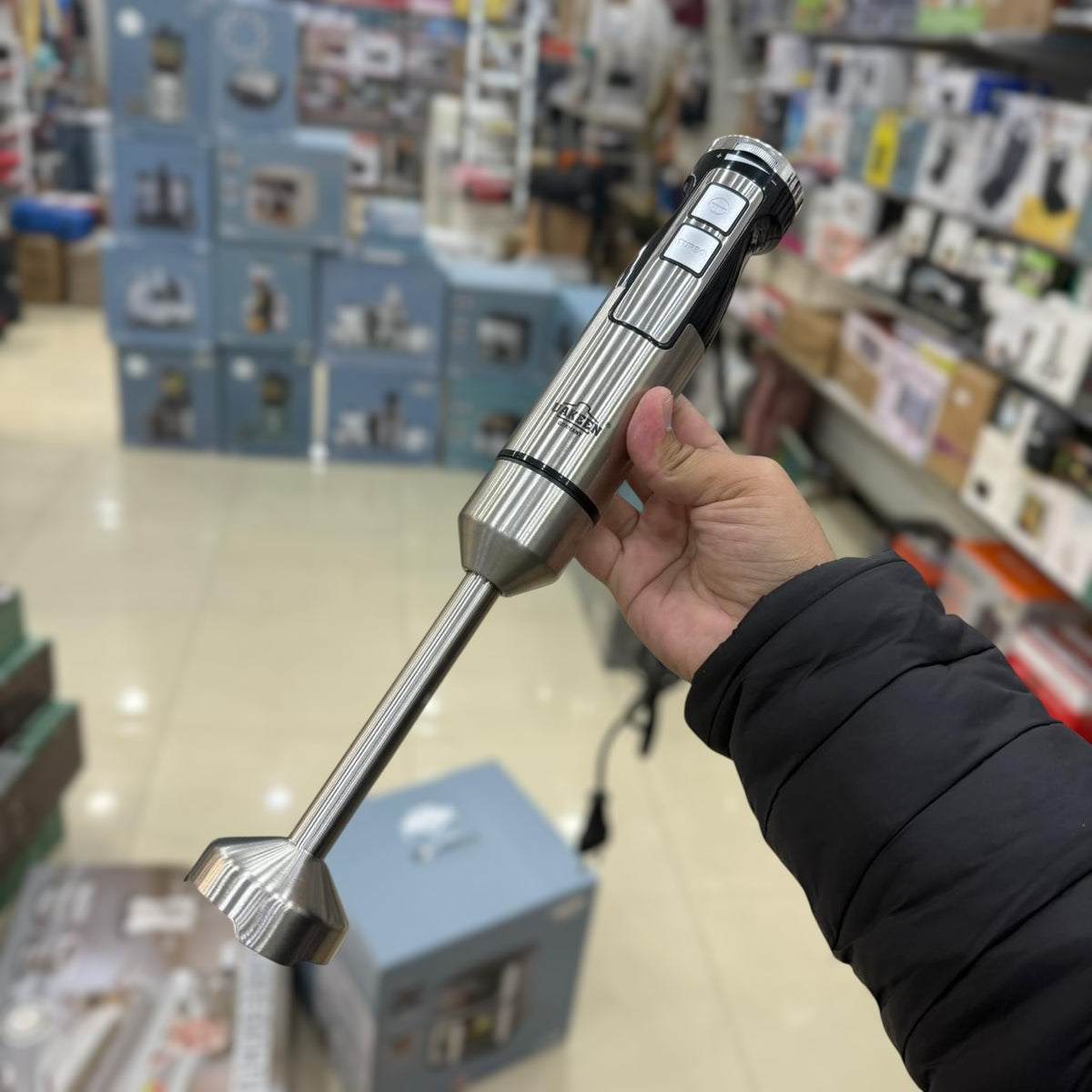 Uakeen 5 in 1 Hand Blender Zl-519
