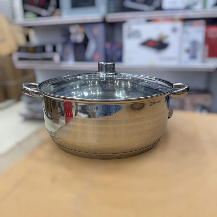 Berghome Line 8pcs stainless steel cookware set BL-1465