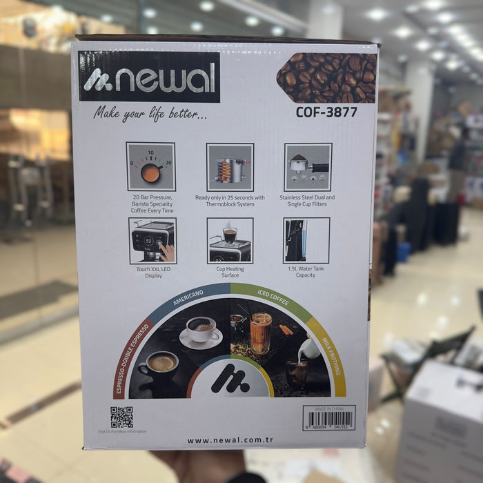 Newal Digital Coffee Machine