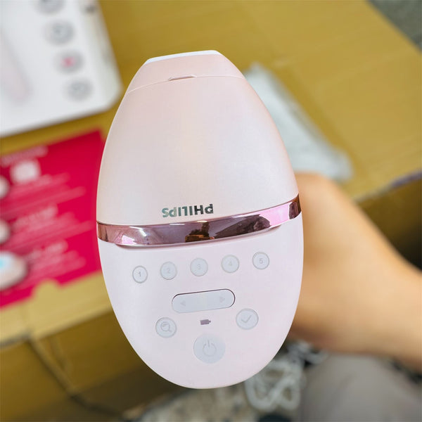Philips lumea 9000 series ipl hair removal