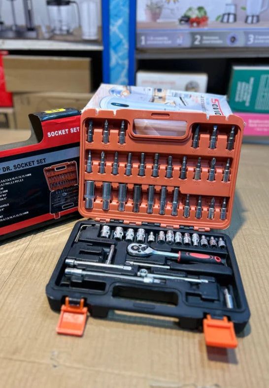 53pcs Steel Tool Set – Durable Hand Tools for Home & Professional Use