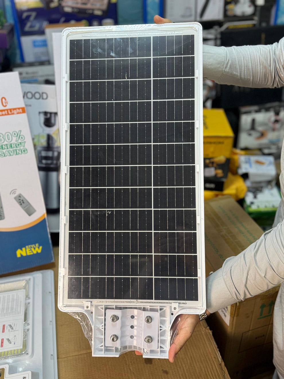 Rechargeable Solar street light 400w & 500w
