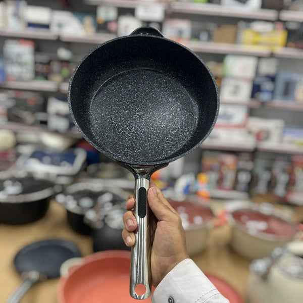 Uakeen Germany Induction Die-Cast Granite Cookware Set 11pcs VK-79