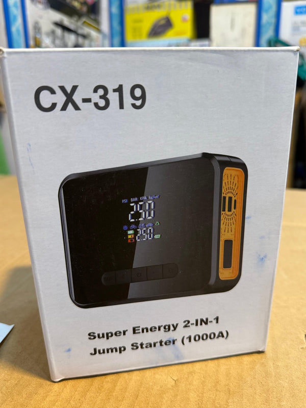 Jump starter & Air pump CX-319