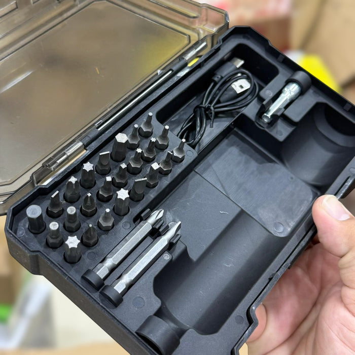 Mutli Role Rechargeable Screw Drivers