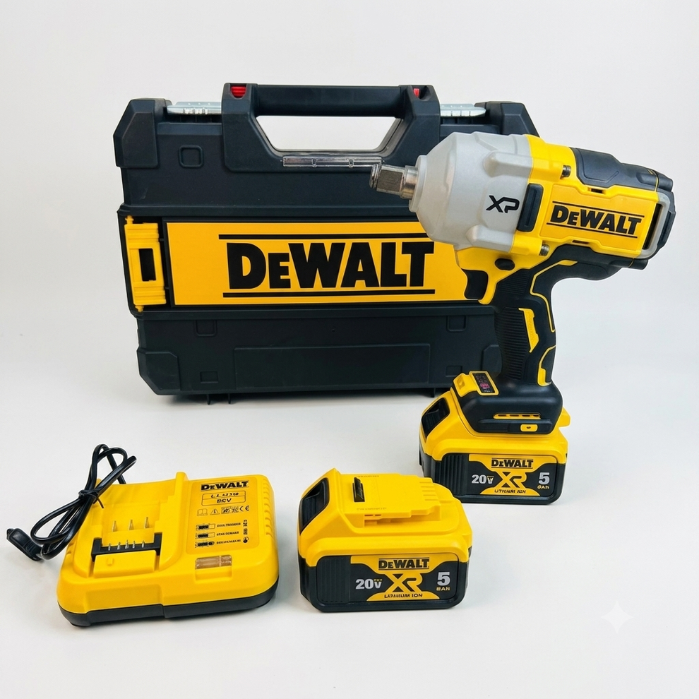 Dewalt-Style Commercial Impact Wrench (DCF961