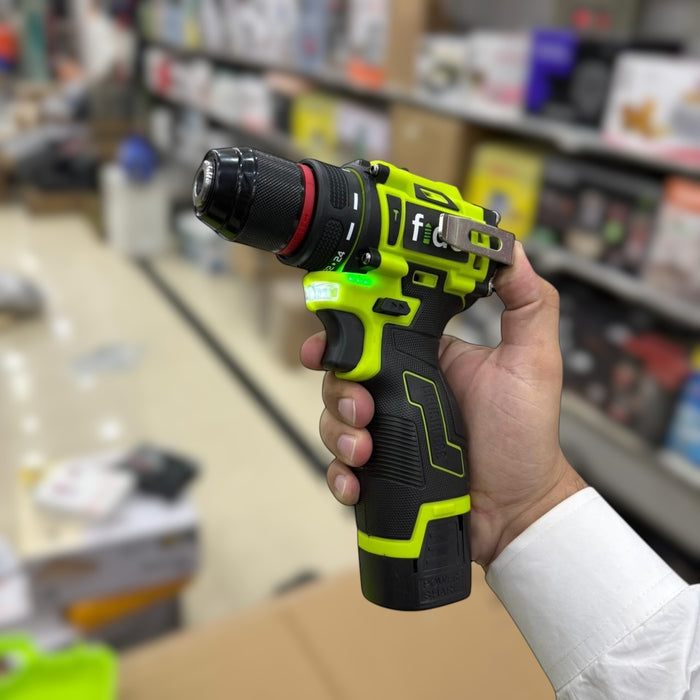 FIDO Rechargeable Drill Set