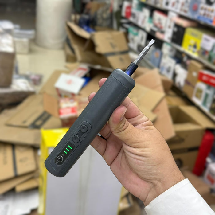 Mutli Role Rechargeable Screw Drivers